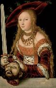 Lucas Cranach Judith with the head of Holofernes oil
